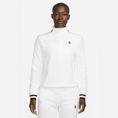 NikeCourt Dri-FIT Heritage Women's French Terry Tennis Top